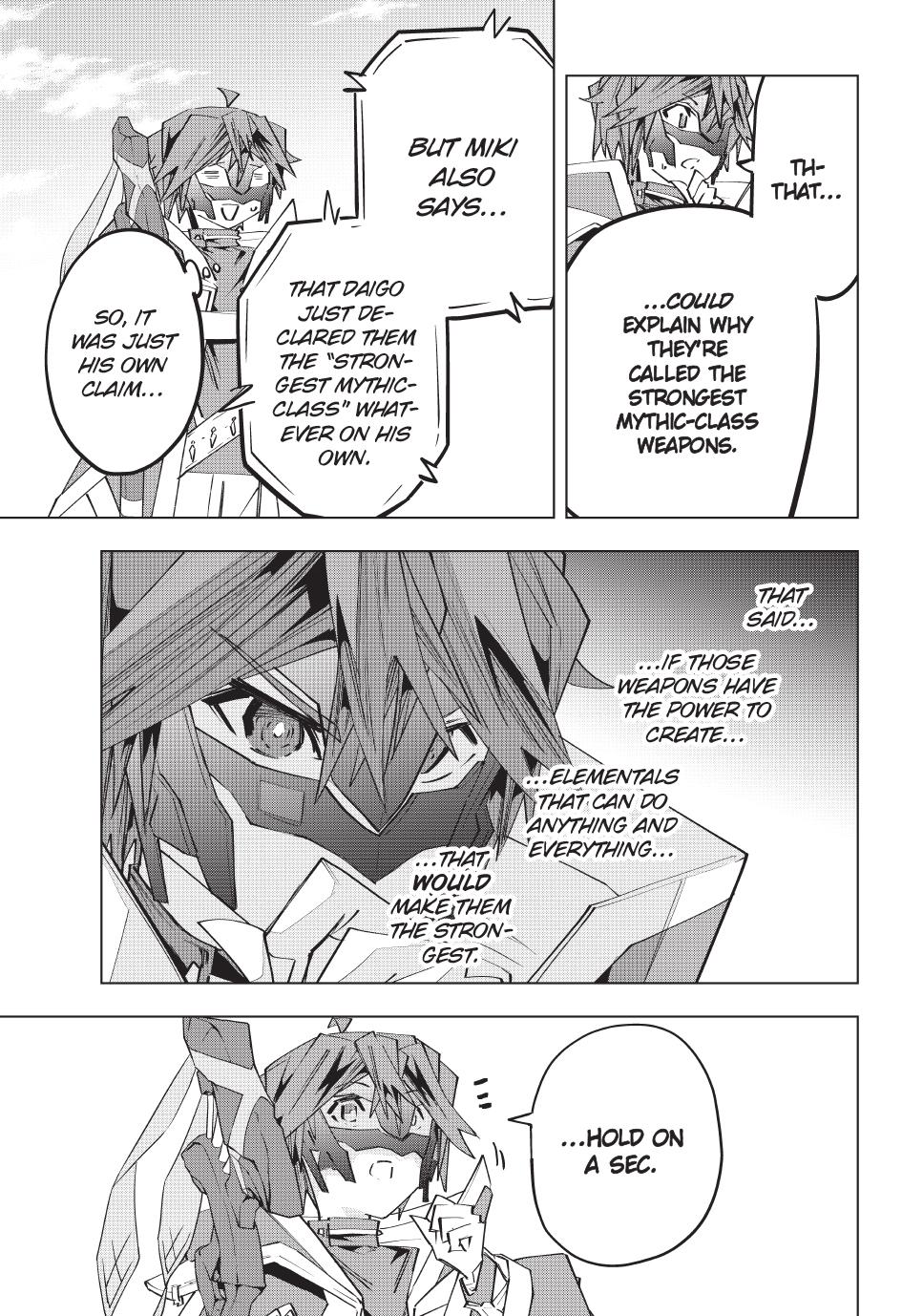 My Gift LVL 9999 Unlimited Gacha Chapter 164 3
